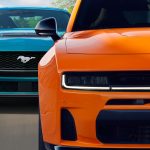 New Charger Sixpack Versus Mustang V8 In A Showdown Of Speed Power And Muscle Pride
