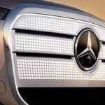 The Mask Comes Off On Mercedes’ Most Dramatic Electric SUV Yet