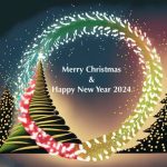 Wishing You a Joyful Ride into 2024: Merry Christmas and Happy New Year 2024 !!