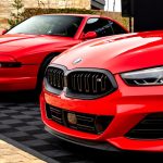 BMW Sends Off The 8-Series In E31 Colors And All The M Branding It Could Find