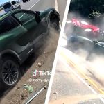 Mustang Mach-E Appears Unable To Stop Before Violent Crash In Viral Clip