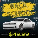 Dodge Dealer’s $49 Charger Lease Is Real But You’ll Actually Pay Four Times That