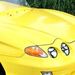 This Glorious Abomination Is Half Hyundai Coupe, Half Honda Bike, And All Insanity